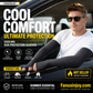 ✨️Limited time 50% off! 🔥Over 100,000 sold! ❄️Enjoy cool summer!  Cooling High-Elasticity Arm Sleeves