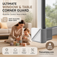 🔥100,000 Sold! 👶Protect your baby from bumps and knocks! Window Corner Guard Baby Proofing Safety Bumper for Casement Windows Small