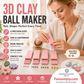 ⏳️Limited Time 50% OFF, as low as🔥 £12.99 per set！👩🏻‍🎨Essential tools for craft lovers！3D Printed Mini Clay Ball Maker Set