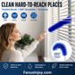🔥Last Day Sale: 50% OFF🔥 90° Flexible Microfiber Ceiling & Fan Dust Magnet