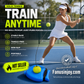 ⏰🔥LIMITED TIME 50% OFF! 🎾 Portable Solo Tennis Trainer Rebounder – Improve Your Game Anywhere, Anytime 💪✨