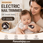 🔥Limited time 50% off! 💅Suitable for all ages! Care for your nails! 2-in-1 Safe Electric Nail Clipper
