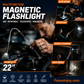 🎁Surprise discount! Illuminate every corner-Multifunctional Magnetic Telescopic Flashlight