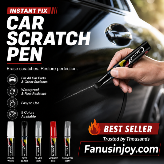🔥Second item half price! 🚗Refresh your car to look brand new! Car Scratch Repair Touch Up Paint Pen