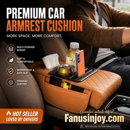 🎁50% Off Sale ✨Items to boost your driving pleasure！🚗Multifunctional Car Armrest Cushion