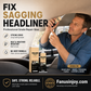🚗Direct from auto repair shop 🔥50% off！🚘Easily fix vehicle aging issues！Car Headliner Repair Glue Waterproof