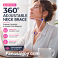 💃Model-like posture! A must-have for elegance-360° Adjustable Neck Brace