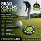 ✨️Surprise 50% off！⛳️The favorite gift for golf lovers！Precision Golf Green Reading Level & Ball Marker
