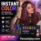 🔥Limited time 50% off! 🌈Get gorgeous hair color with one comb！Temporary Hair Dye Comb Applicator