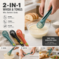 2 in 1 Food Clip & Egg Whisk