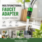 🔥Buy 2 get 1 free! 🚰Control the flow to be stable!Universal Kitchen Tap Adapter Faucet