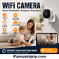 🔥Limited Time 50% Off！📹Care for him anytime, anywhere in every way！2-Way Audio Wireless Security Camera