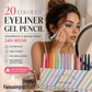 👀 Recommended by celebrity makeup artists! 💅You will be the next beauty guru! Multi-Color Waterproof Long-Lasting Eyeliner Pencil