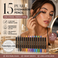 🎉Hot Sale 100,000 Units🔥 50% Off！💄Create perfect eye makeup in 3 seconds!🎉15 Color Highlighter Eyeshadow Pencil Waterproof Glitter Eye Shadow Eyeliner Pen