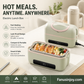 🔥50% OFF Limited Time！👪Taste cozy home warmth anywhere you go！Portable Electric Lunch Box Food Heater