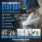 🔥50% OFF LIMITED TIME! 💦No fear of puddles or muddy ground! Thick Wear-Resistant Waterproof Shoe Cover