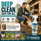 🔥Amazing 50% OFF！🏡Essential for farms, orchards！🐔Chicken Coop Cleaner Spray-🧽Sponge included with every item!