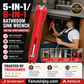 🏭Factory direct limited time 50% off！🛠️Double your work efficiency！Multifunctional Bathroom Faucet Sink Wrench
