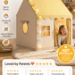 🔥Limited Time 50% OFF! 🔥Over 100,000 sold! Give him a joyful childhood! 👧Dream Play Tent for Kids