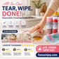 💥Super discount! Super strong cleaning powe.Tearable Microfiber Cleaning Rag Roll