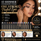 🎉Hot Sale 100,000 Units🔥 50% Off！💄Create perfect eye makeup in 3 seconds!🎉15 Color Highlighter Eyeshadow Pencil Waterproof Glitter Eye Shadow Eyeliner Pen