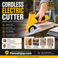 🏭Factory Direct 50% Off！🏠🛠️You must be missing such a handy tool at home！🔪Precision Cordless Electric Cardboard Cuter