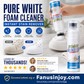 🔥Buy 3 Get 2 Free！🥼Yellow stain remover brightens clothes and tiles！Rinse-Free Foam Cleaner with Built-In Brush