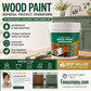 🔥Limited Time 50% OFF！🎁👨🏻‍🏭Bring your old wooden furniture back to life！🪑🚪Wooden Furniture Water-based Paint（Gift Free Brush）