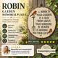 🔥Limited time 50% off！✨️Prices starting at £7.99！🖼Unique wooden decorations！🐦Vintage Wooden Wall Hanging Decor