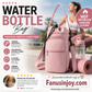 🌈Summer special 50% off！🔥Over 100,000 sold！❄️Stylish, practical and a travel essential！Water Bottle Carrier Bag with Phone Pockets