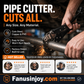 💥Limited time 50% off！🏭Factory direct cutters, expert certified quality goods🛠️Heavy Duty Exhaust Pipe Chain Cutter Pliers