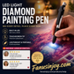 ✨️Holiday Special 50% Off！💎Essential Tool For DIY Lovers！👩🏻‍🎨Portable LED Diamond Art Pen