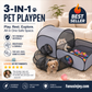 🔥50% Surprise Discount！🐈🐕Amusement Park for Your Fur Babies！Large Cat Tunnel for Play and Lounging