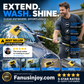 🔥50% Limited‑Time Discount! 💦360‑Degree All‑Round Cleaning Tool To Care For Your Car!🚗 Extendable Car Wash Brush – 60" Long Handle, 360° Clean! ✨ Reach higher, scrub smarter – gentle on paint, tough on dirt! 🧼💦