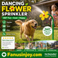 ✨️50% OFF! Boost your courtyard happiness! 360° Rotating Dancing Flower Sprinkler-Funny Dancing Flower Yard Lawn Sprinkler