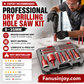 🔥Limited 50% Off！🏭Direct from Factory！👨‍🔧Craftsmen Approved！🛠️Professional Dry Drilling Hole Saw Kit (6-35mm)