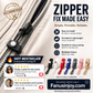 🔥2026 New Arrival 50% Off！🛠️🧥Never worry about broken zippers again！✨️Easy Install Zipper Puller Repair Kit