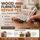 🔥Limited Time 50% Discount！✏Restore all wooden items in one go！🪑Wood Furniture Touch-Up Markers