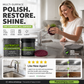 🎇Buy one, get one free! 🔥Bestseller - Sold 100,000 units! Give your furniture a fresh new look!All-in-One Surface Restoration Polish with Pad