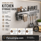 🍽Kitchen storage essentials 🔥50% limited discount！👨🏻‍🍳Clear messy countertops in one go！Multifunctional Kitchen Chopstick Cage & Knife Holder