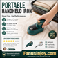 🎉🎉Surprise 50% discount！🥼👔Neat clothes make you more elegant！Handheld Ironing Machine