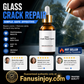 🏭Direct from glass factory, Buy 3 Get 2 Free！💦One drop fixes all glass cracks！🚗Glass Crack Repair Agent