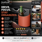 🥳2026 HOT SALE🥳💞50K+ SOLD!🚗🧺 50% OFF! Leather Car Door Cup Holder – Wide‑mouth opening, easy reach for drinks & phone. Clip‑on secure fit. PU leather, tough & stylish. 🛡️✨