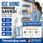 💥Buy 3 Get 2 Free! ❄️Save your fridge! Fridge Freezer De-Icer Spray
