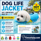 🔥Summer Special 50% Off！🐕💦Keep Your Dog Safe While Playing In Water 🔥High Buoyancy Dog Life Jacket