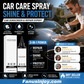 🔥Limited Time Buy 3 Get 2 Free! 🚗Skincare & sun protection for your car! 3-in-1 Car Care Spray for Shine & Protection