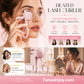Recommended by celebrity makeup artists!💅👀 You’ve never fully restored your lashes to their original beauty!Electric Heated Eyelash Curler