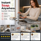 👨‍🍳Recommended by kitchen pros! Cut your time by 50%-Quick Install Kitchen Soap Dispenser