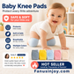 🏆 Last Day Special Offer! 🔥Buy 3 Get 2 Free😉Baby Anti-Fall Knee Pads