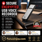 ⌛50% Limited Time Discount! 🔊Portable High-Definition Noise-Cancelling USB Voice Recorder